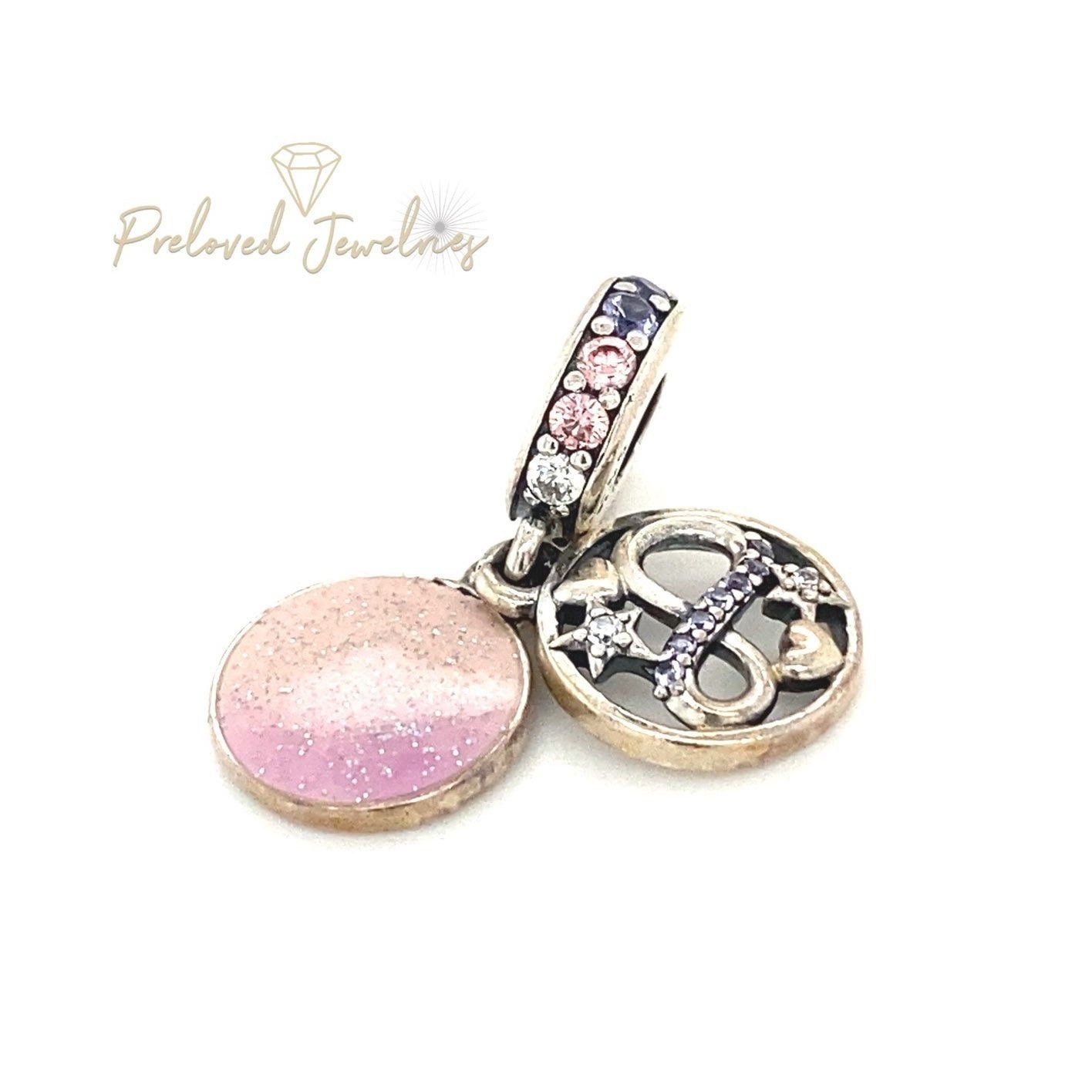 Pandora I Love You To Infinity & Beyond Charm