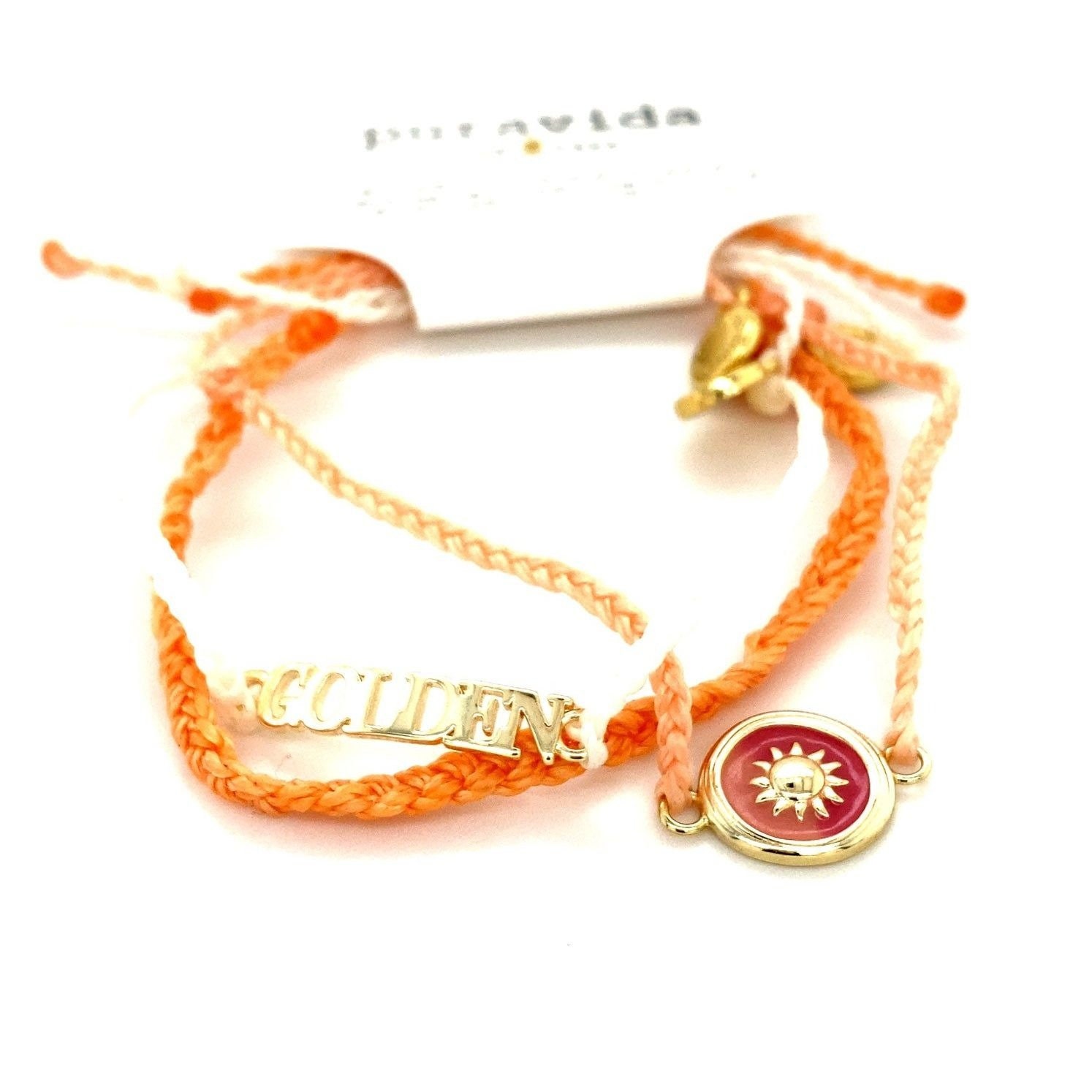 New Pura Vida Golden Bracelet