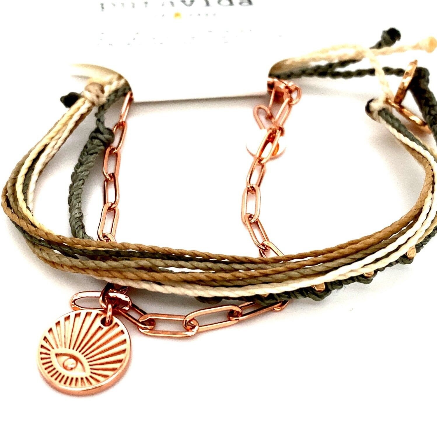New Pura Vida Eye Pack Bracelet