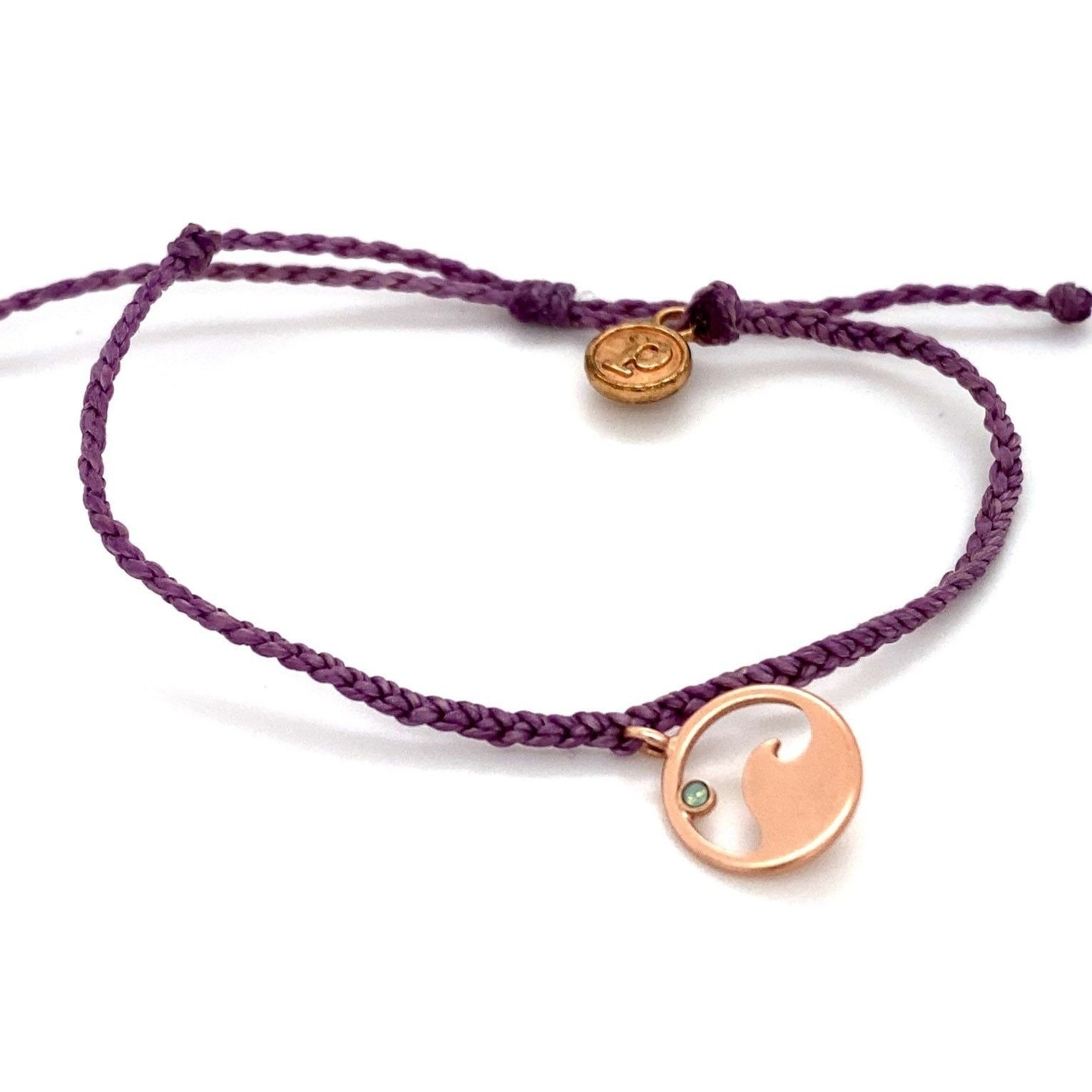 Pura Vida Shimmering Wave Bracelet