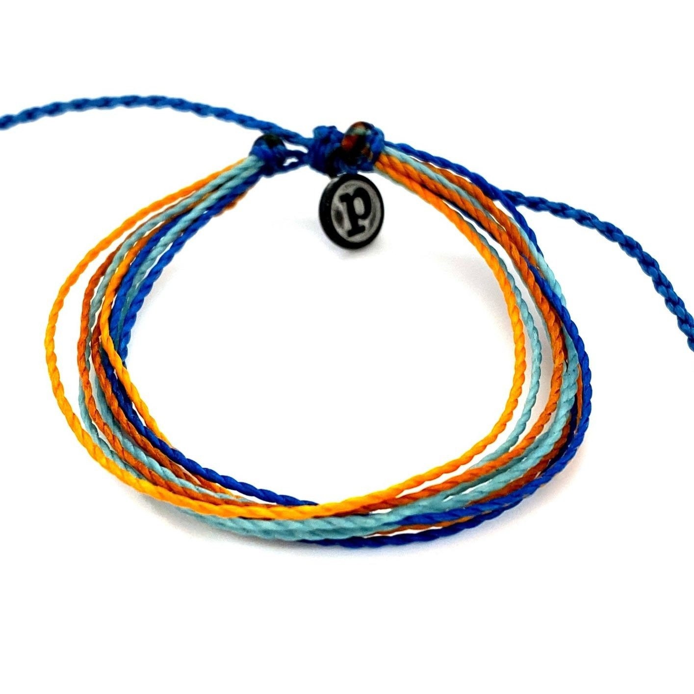 Pura Vida Red/Yellow/Blue Bracelet