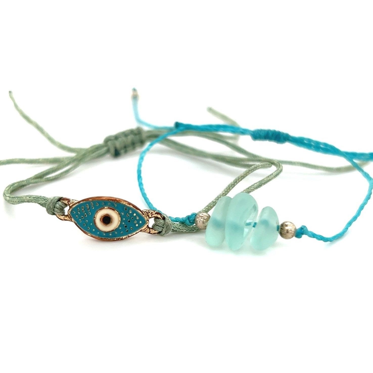 2 Adjustable Friendship Bracelets