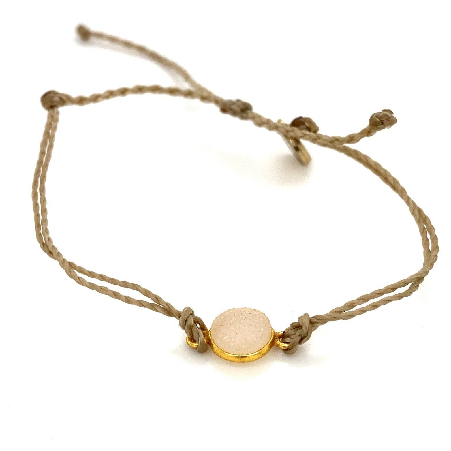 Pura Vida Druzy Bracelet