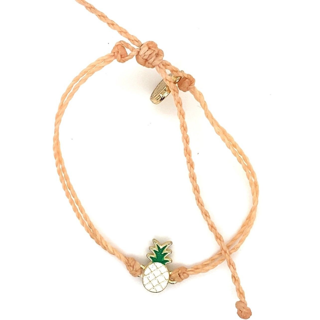 Pura Vida Pineapple Bracelet
