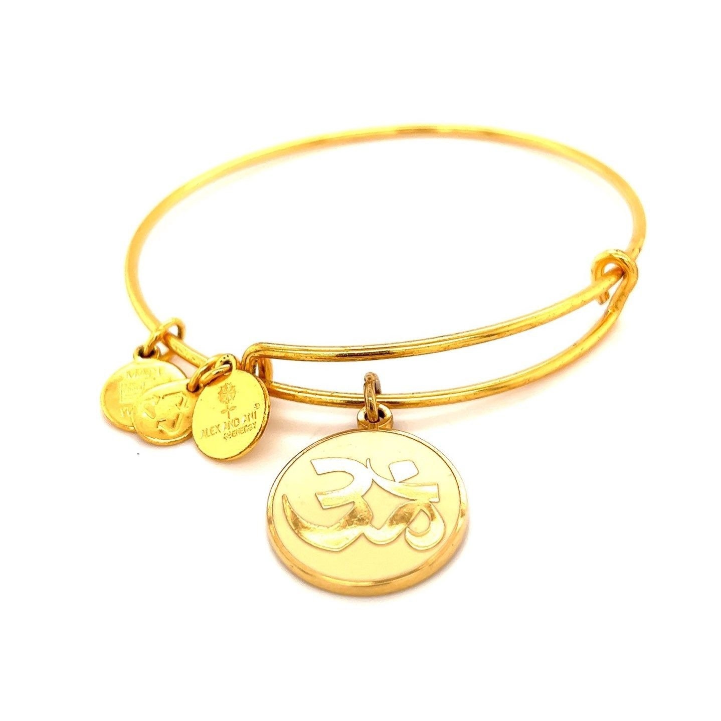 Alex & Ani Enamel Bracelet