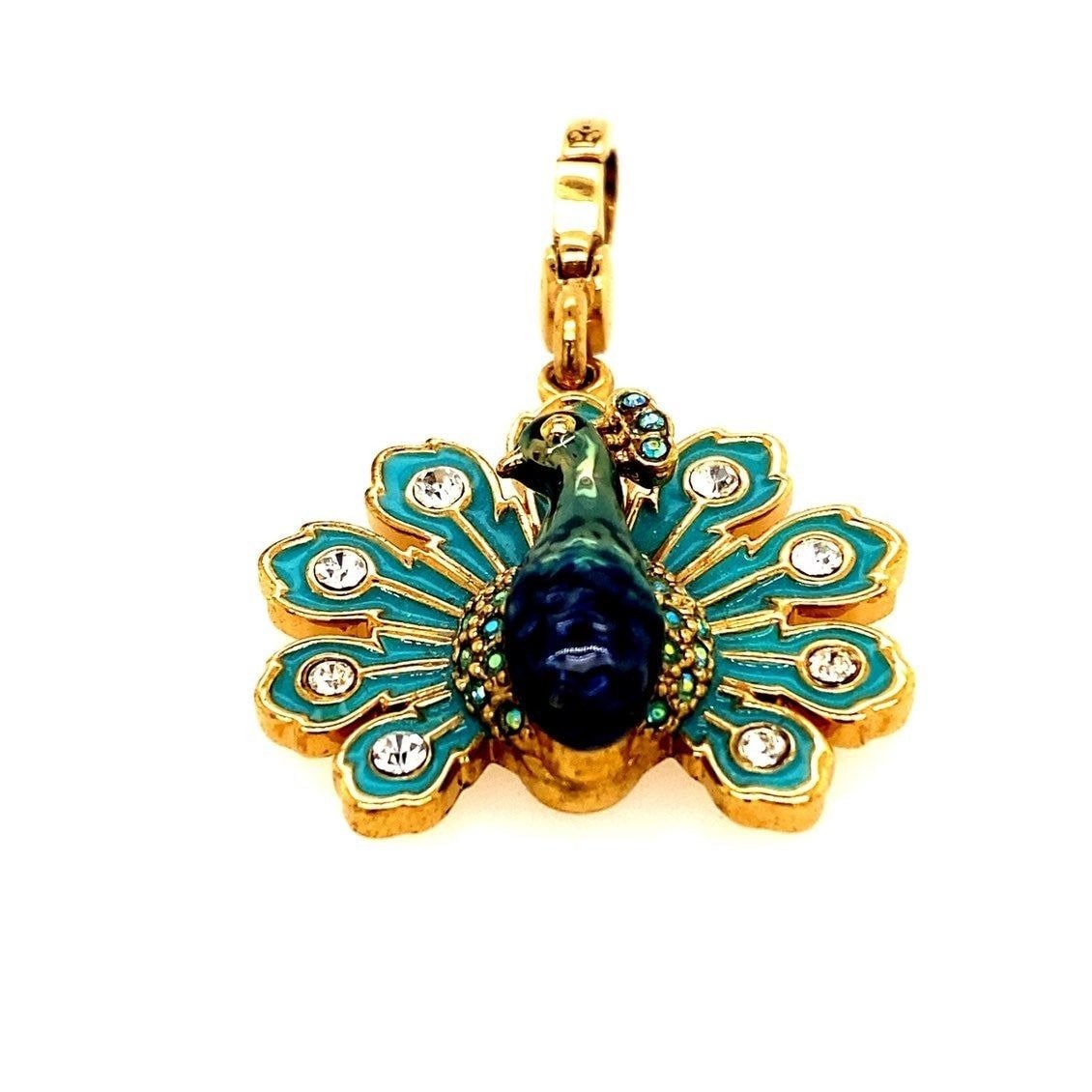 Juicy Couture Show Off Peacock Charm