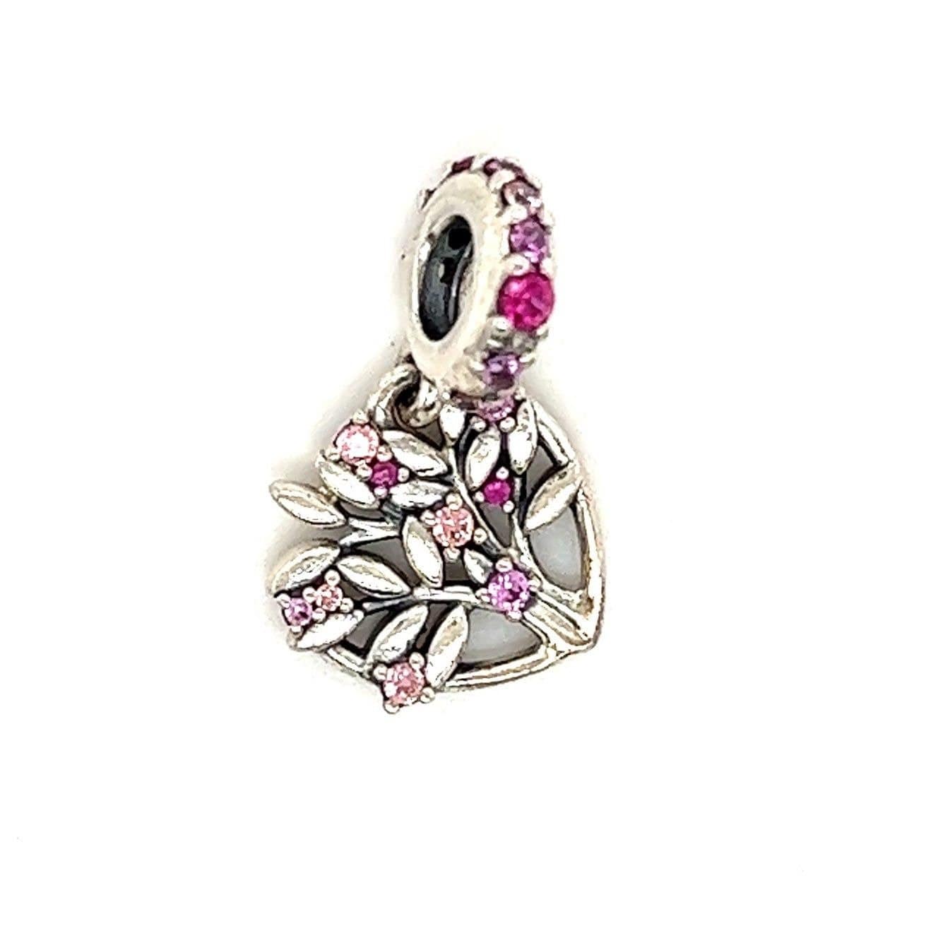 Pandora Heart Family Tree Charm