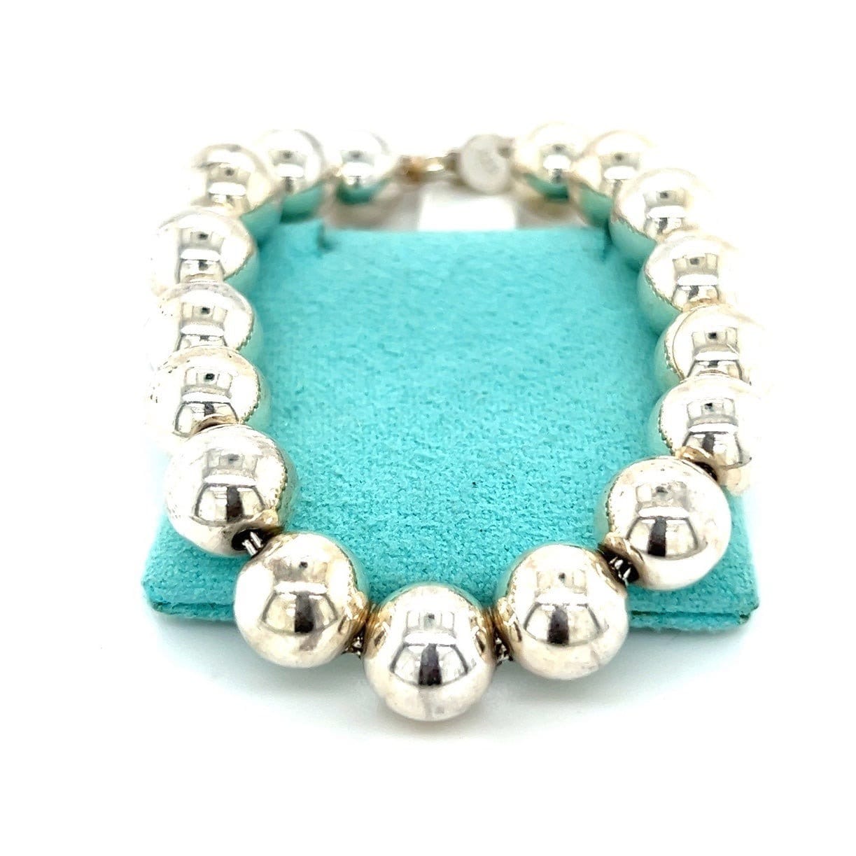 T&Co. 925 Ball Bracelet  (10mm)