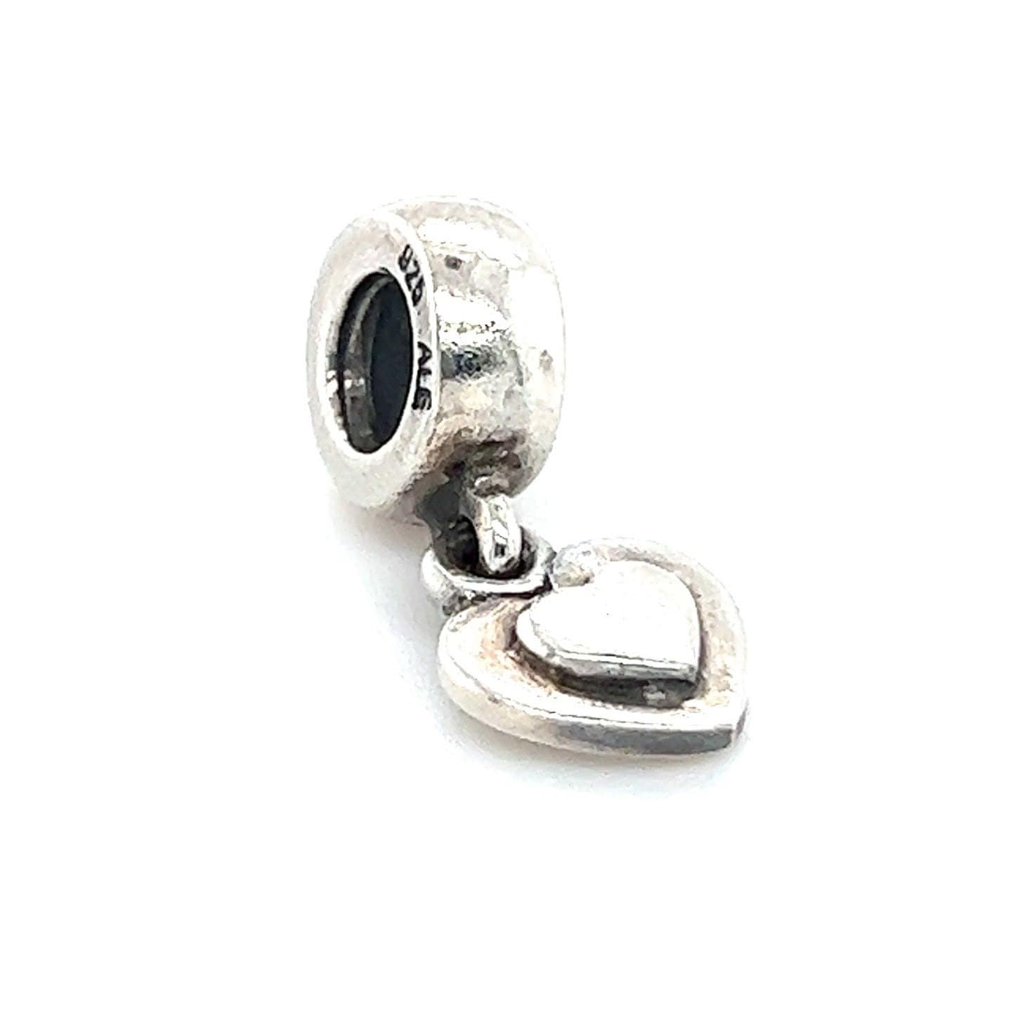 Pandora Heart Dangle Charm