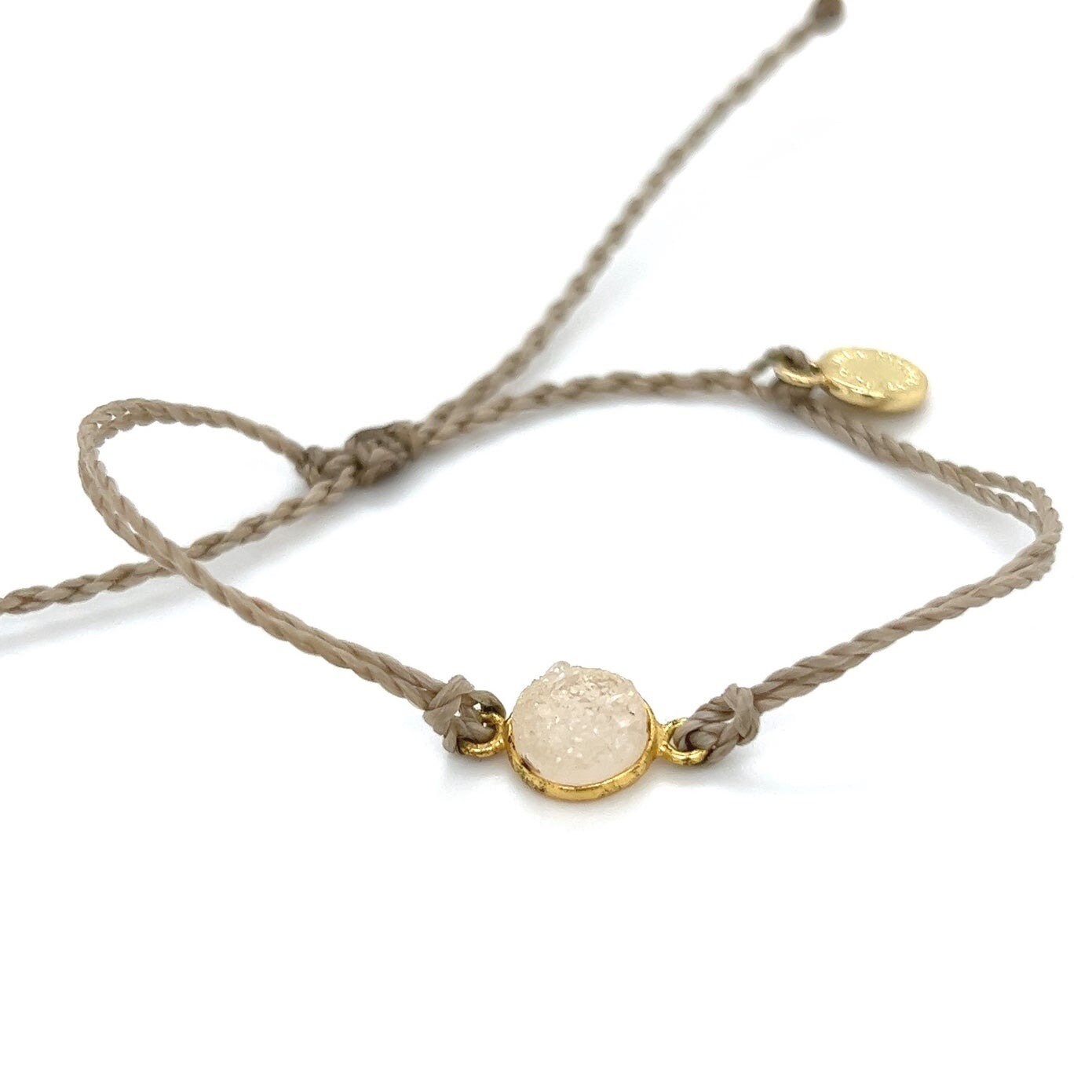 Pura Vida Quartz Stone Bracelet