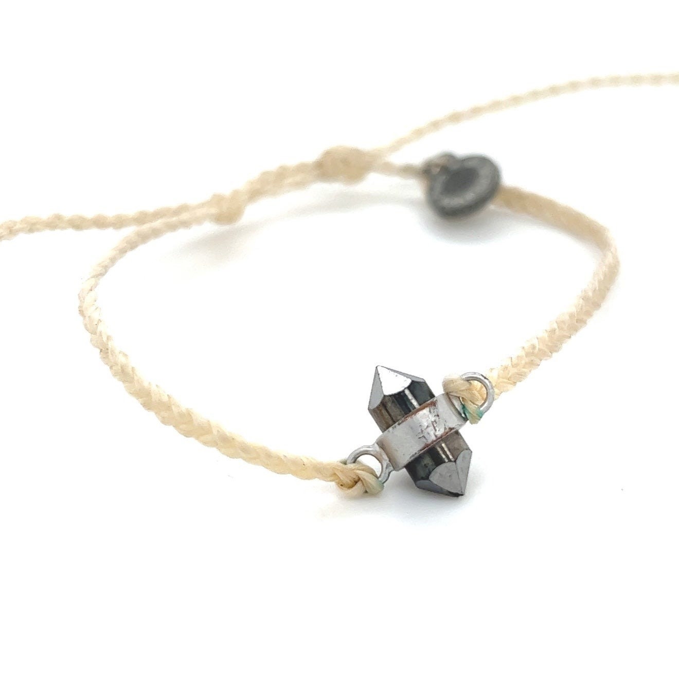 Pura Vida Black Stone Bracelet
