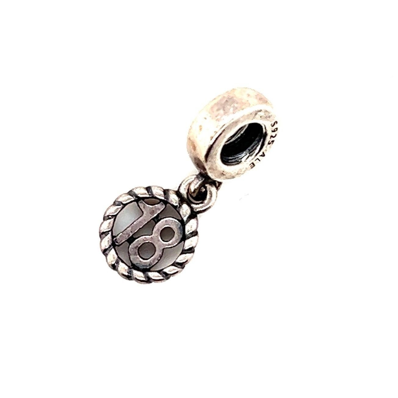 Pandora 18 Dangle Charm