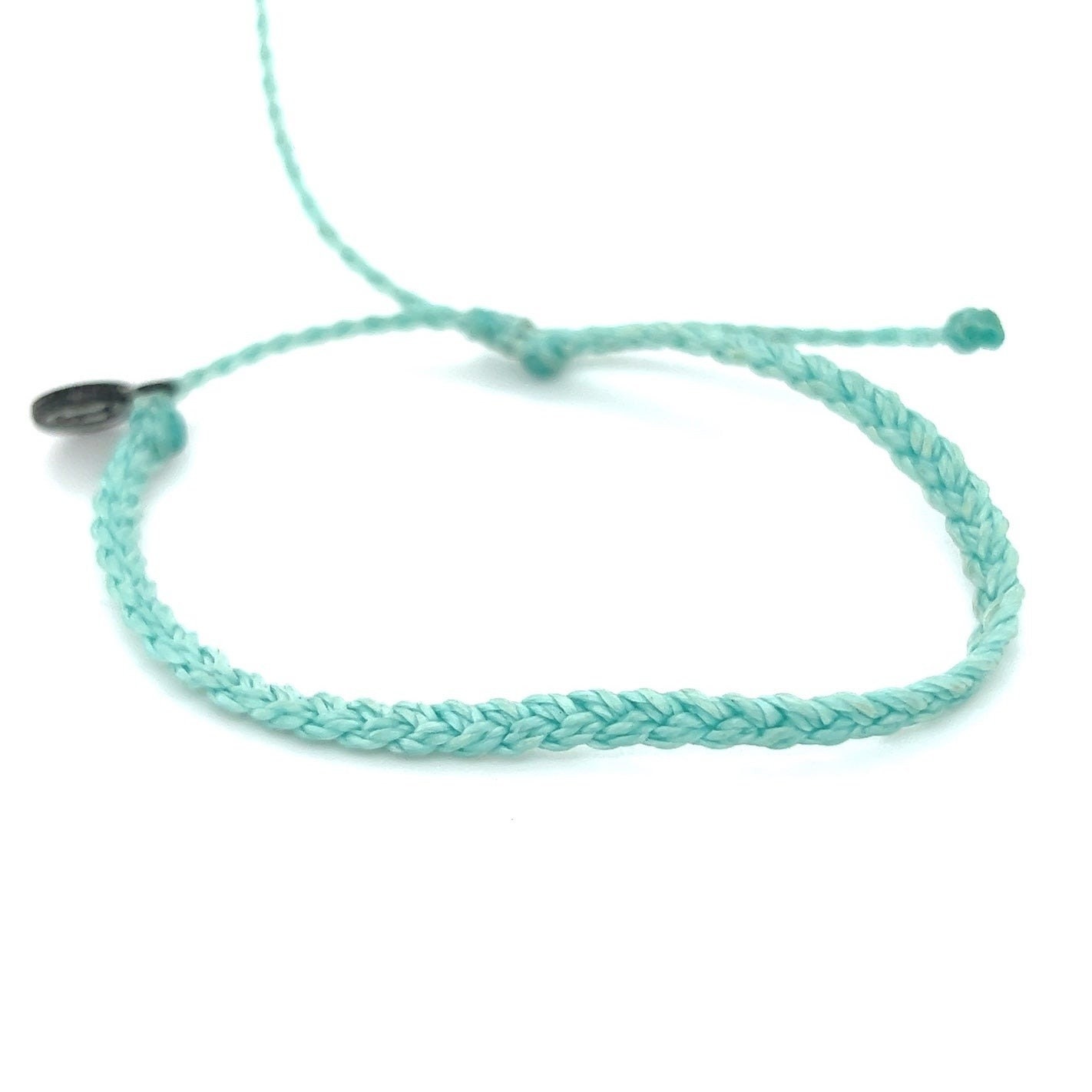Pura Vida Teal Braid Bracelet