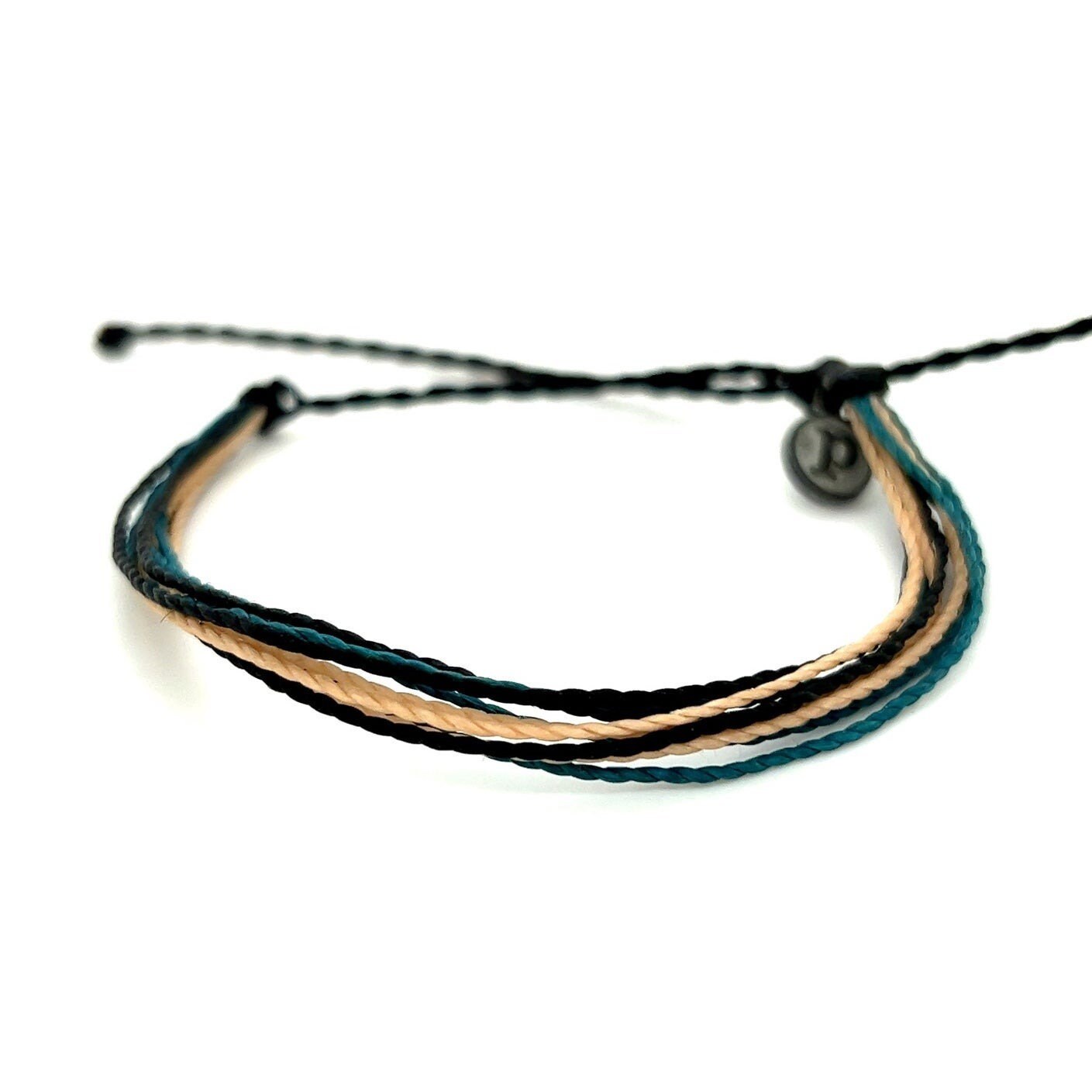 Pura Vida Bracelet with Multi Color Strands