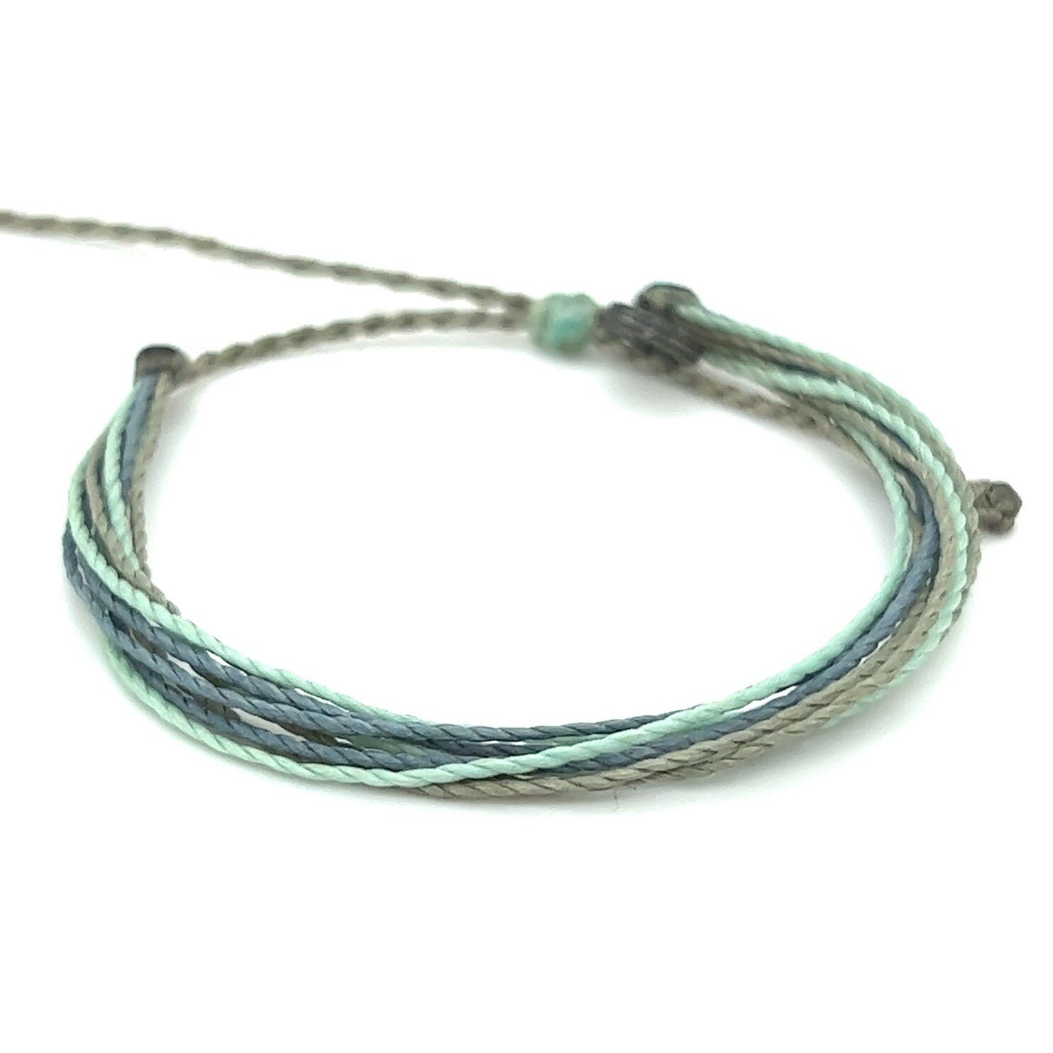 Pura Vida Teal & Blue Colors Bracelet