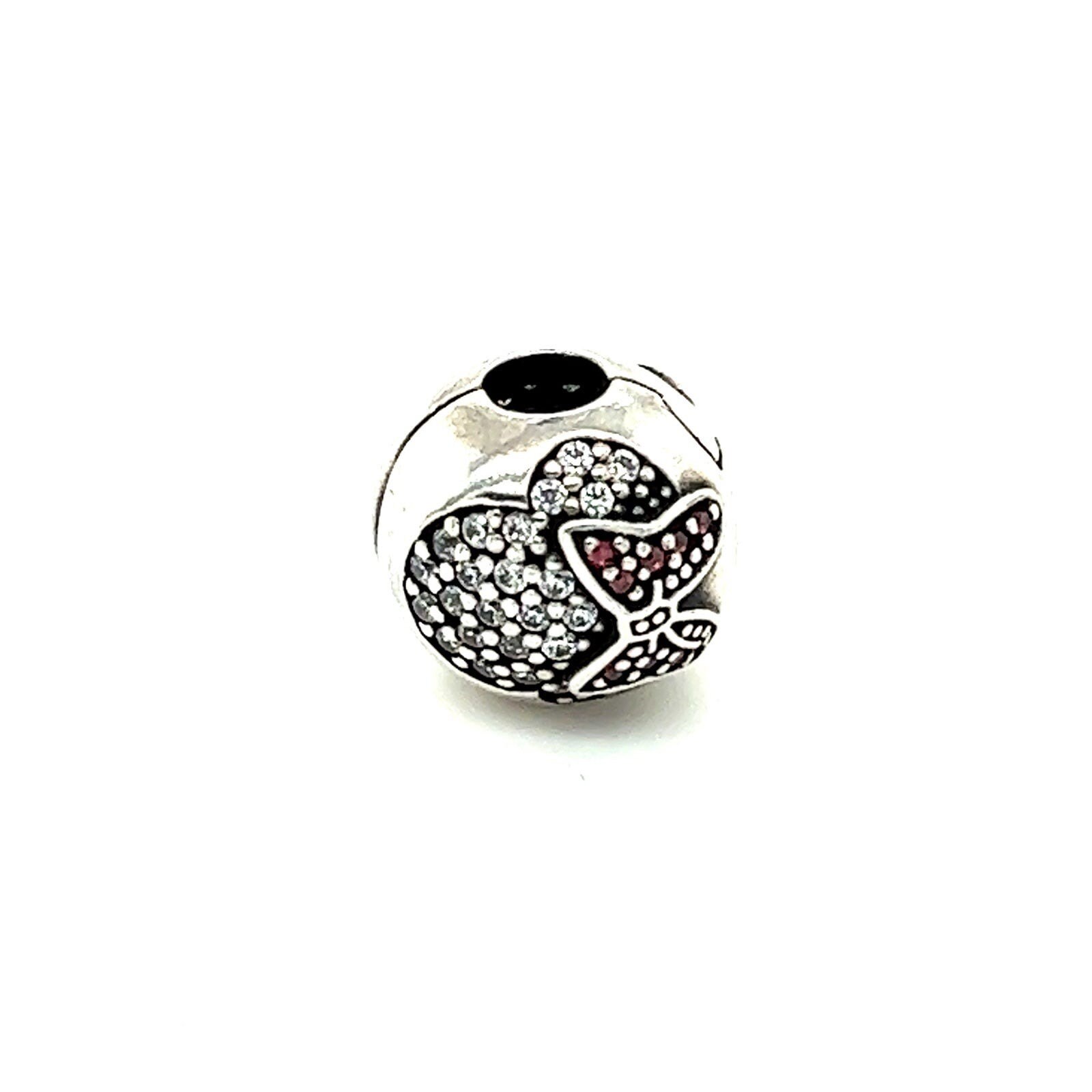Pandora Pave Cz Minnie Mouse Clip Charm