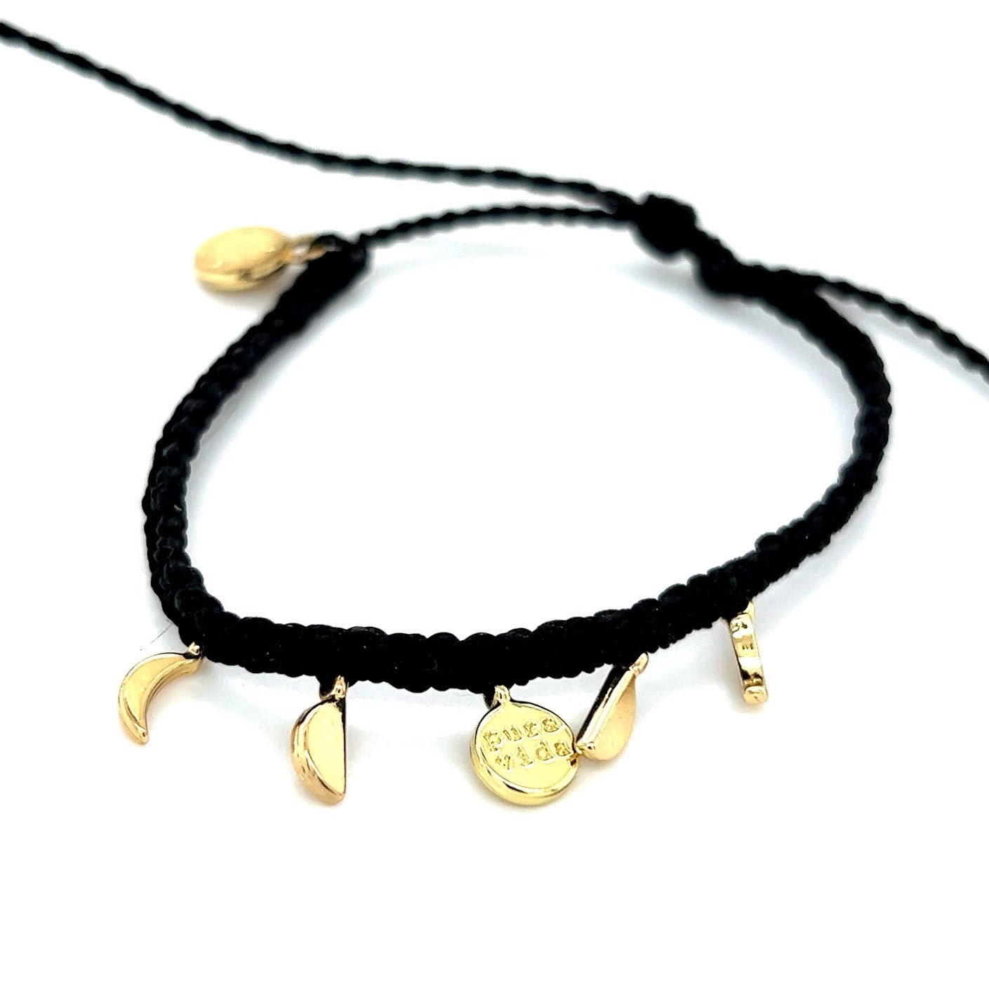 Pura Vida Gold Moon Bracelet