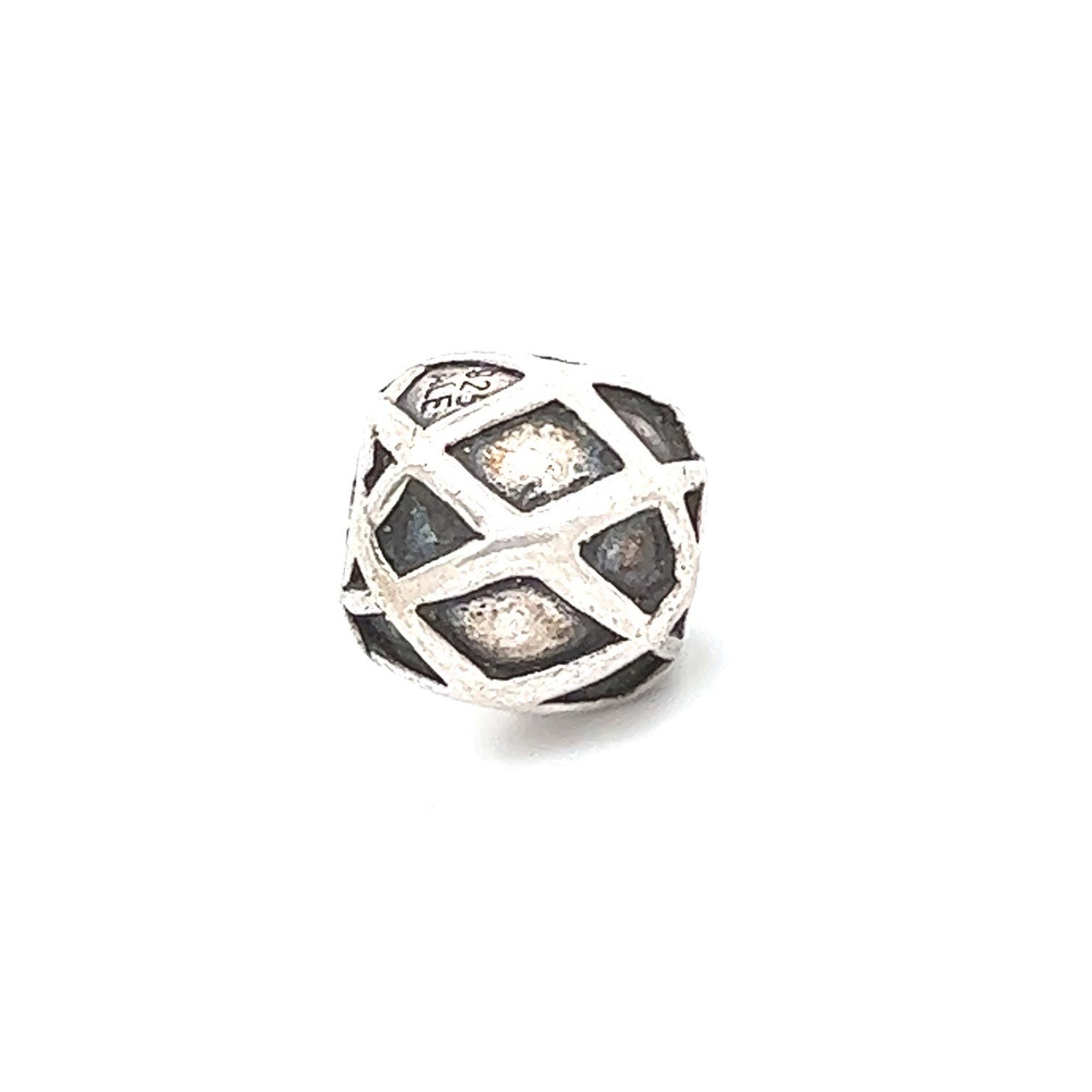 Pandora Diamond Shaped Design Charm
