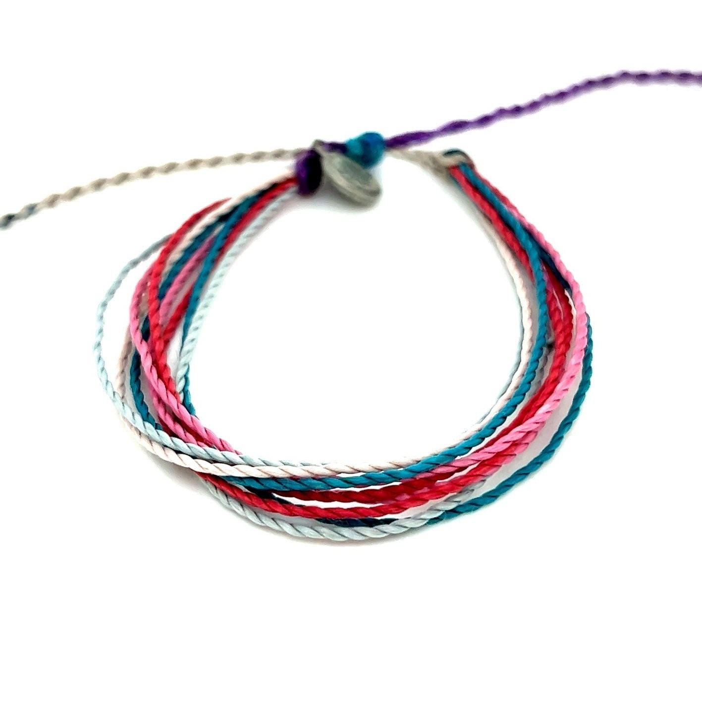Pura Vida Multi-Color Strand Bracelet