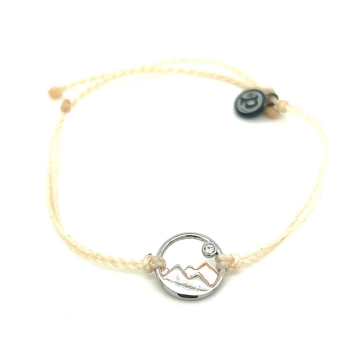 Pura Vida Shimmering Wave Cz Bracelet