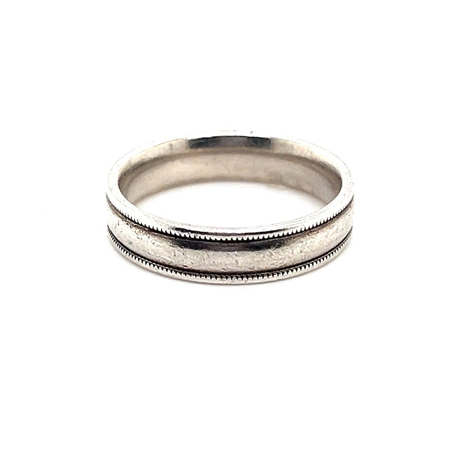 925 Sterling Silver Band Ring