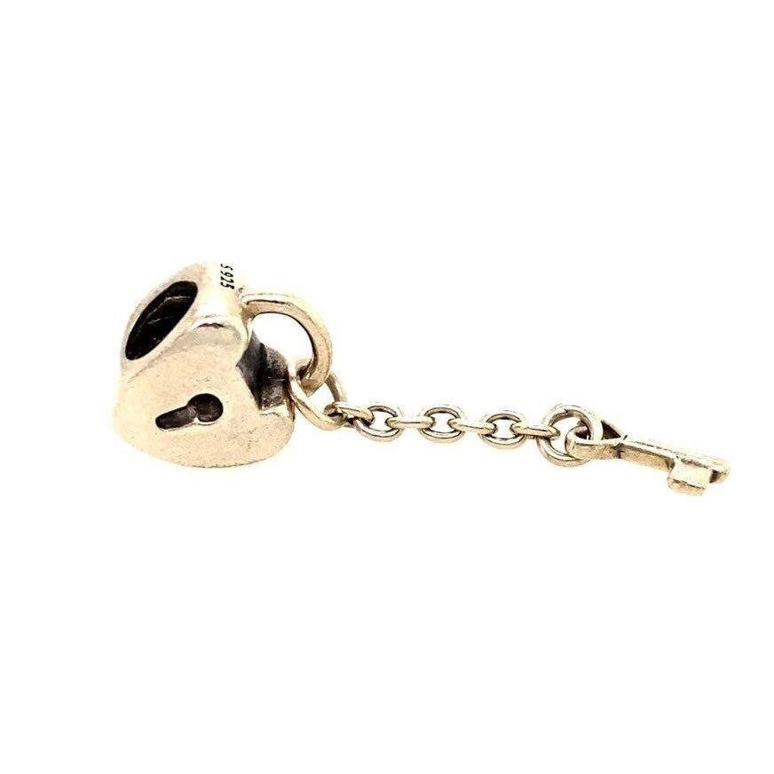 Pandora Silver Key to My Heart Charm