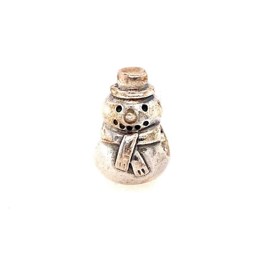 Pandora Snowman Charm