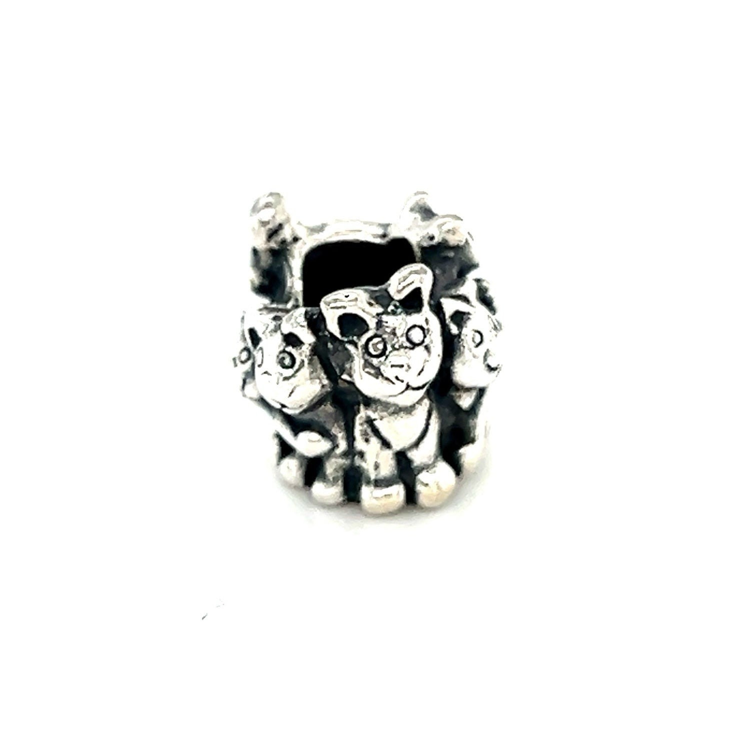 Trollbeads Family of Puppies Bead