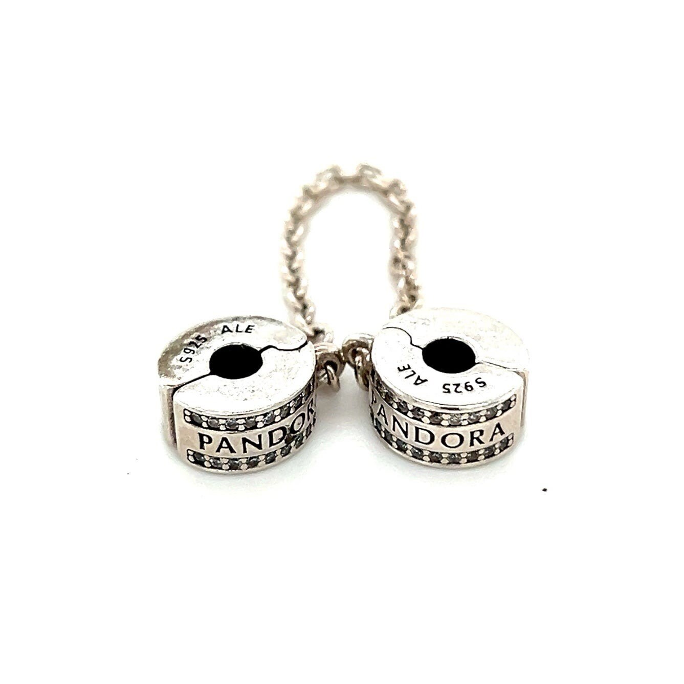 Pandora Signature Cz Safety Chain