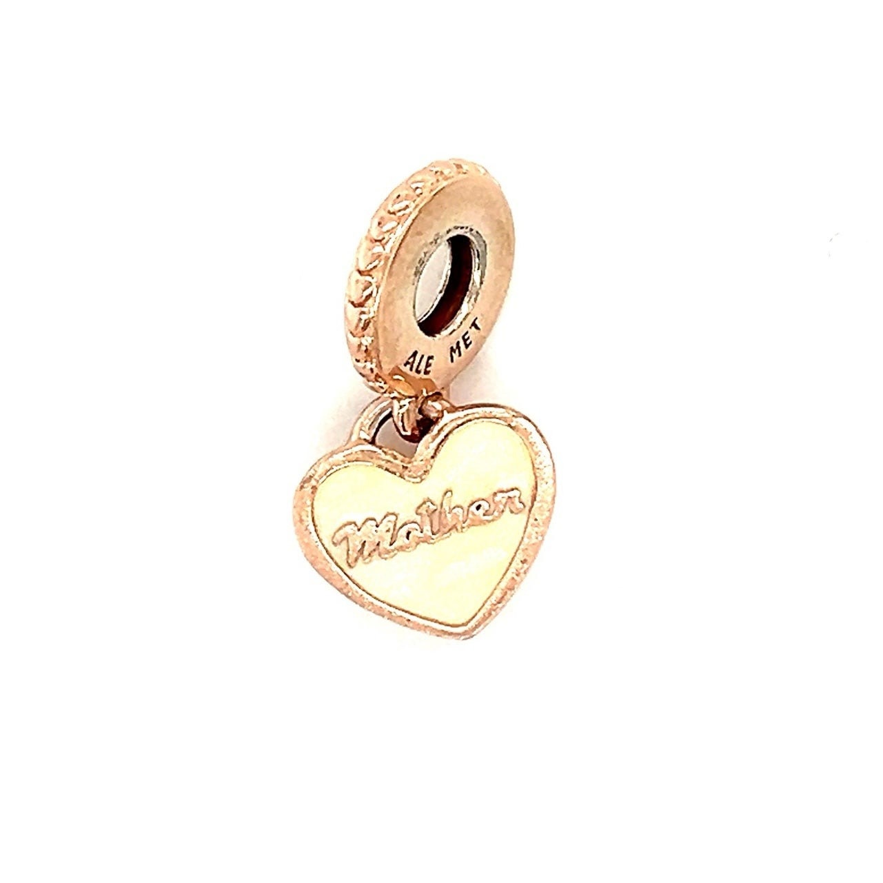 Pandora Rose Mother Heart Dangle Charm