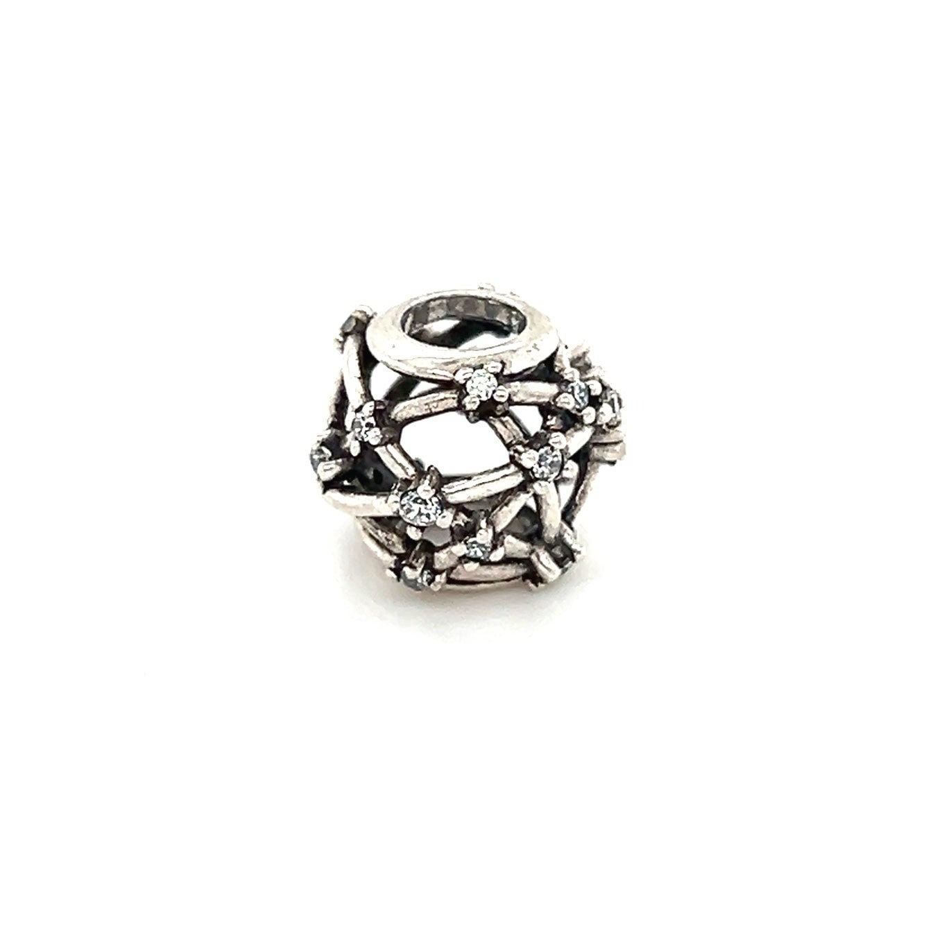 Pandora Galaxy Cz Charm