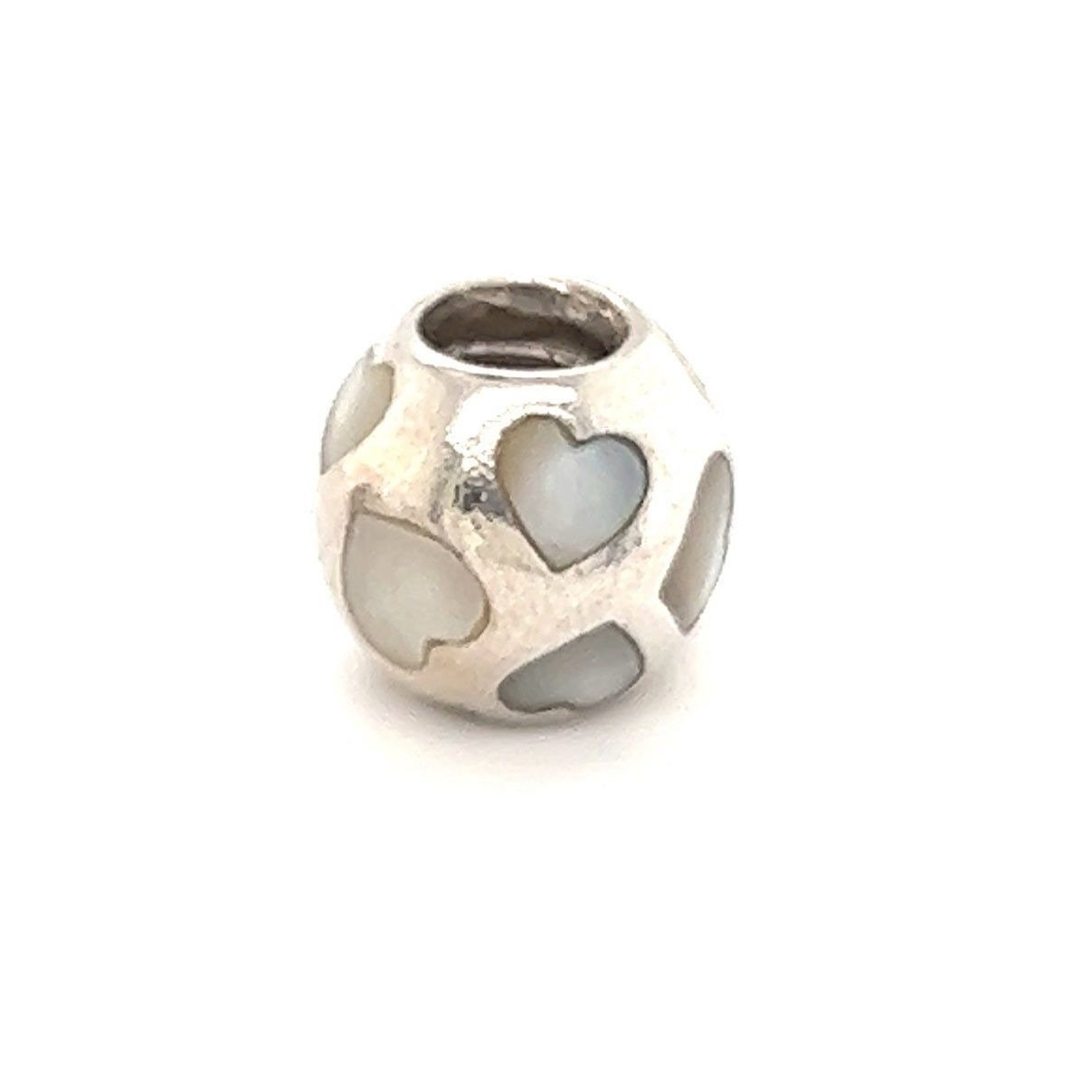 Pandora Mother of Pearl Charm