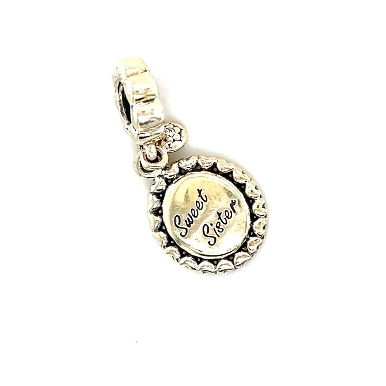 Pandora Sweet Sister Dangle Charm