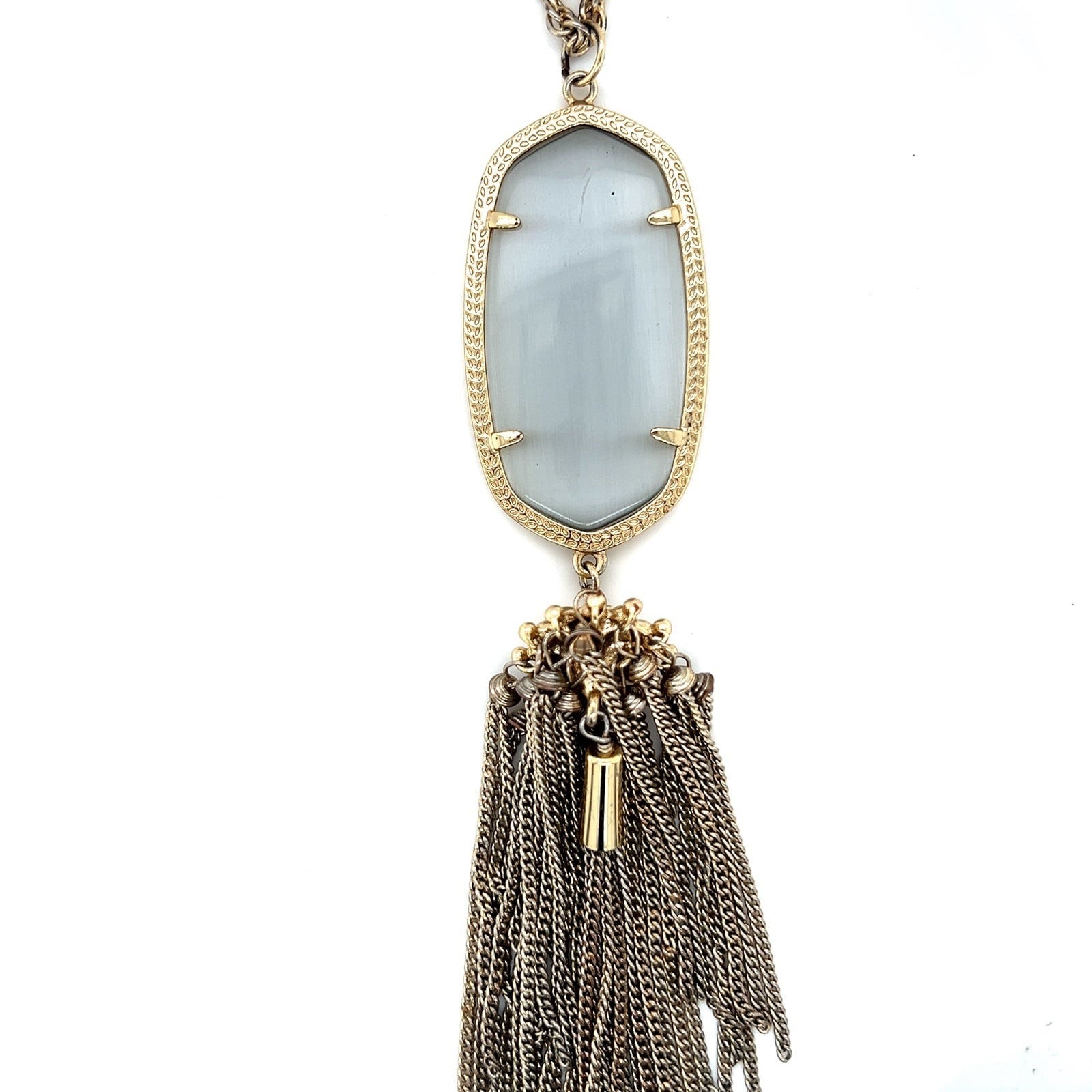 Kendra Scott Gray Necklace