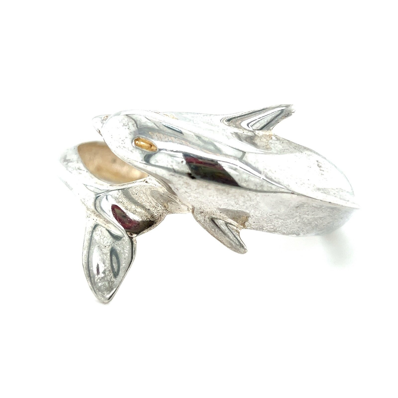 Women's 925 Silver Dolphin Cuff