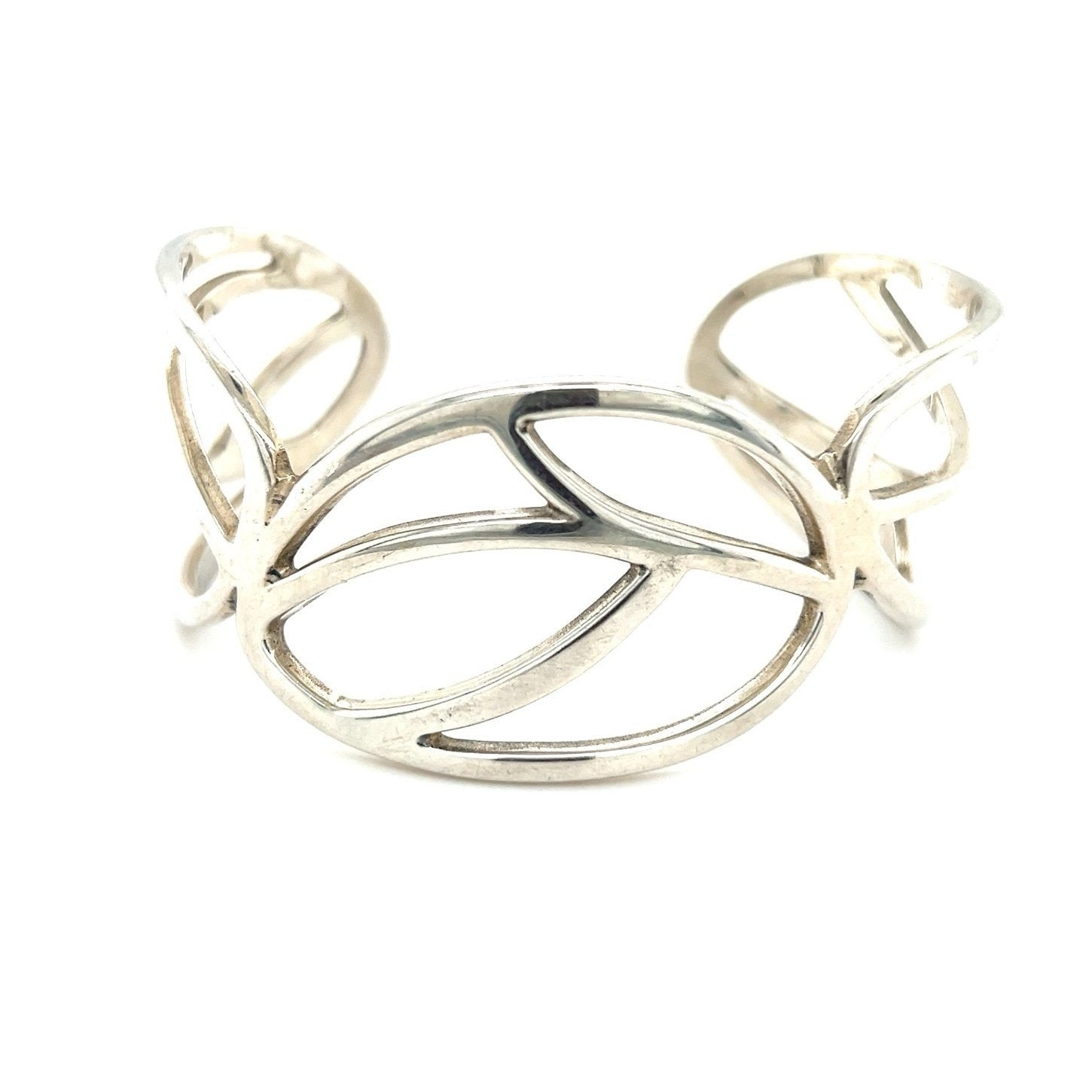 Retired James Avery Leaf Cuff