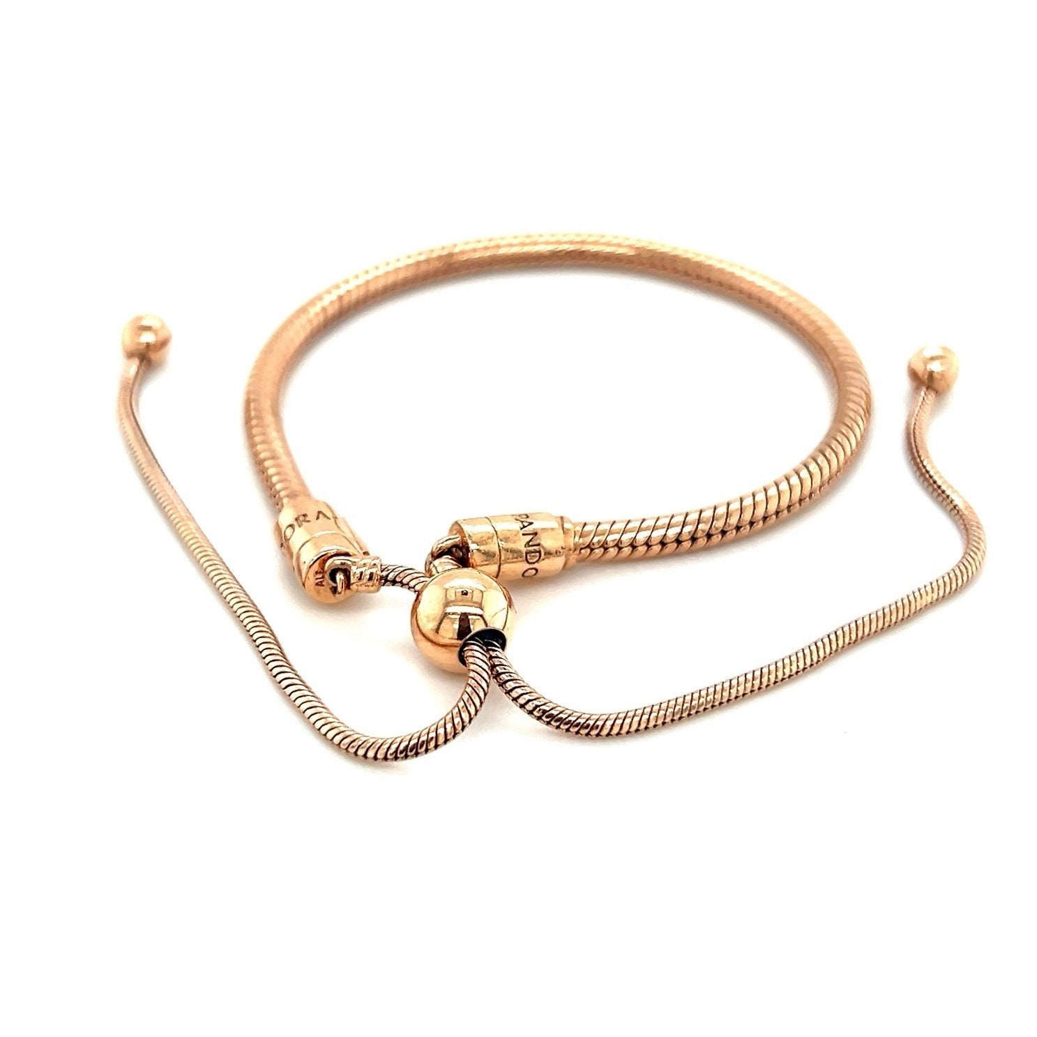 Pandora Rose Cz Bolo Bracelet