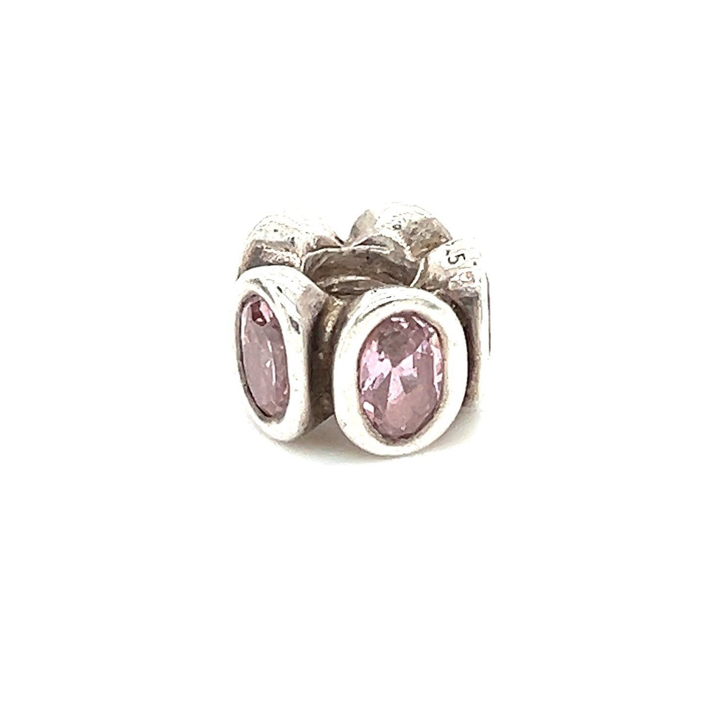 Pandora Pink Oval Lights Charm