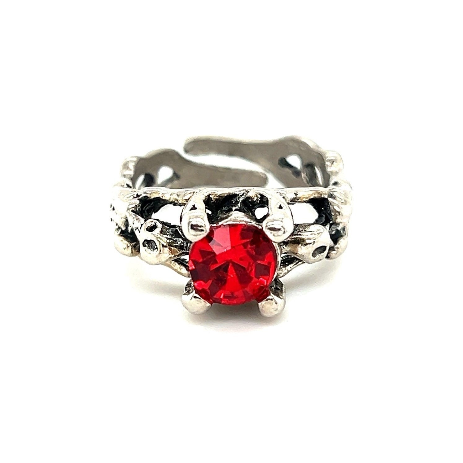 Red Stone Ring