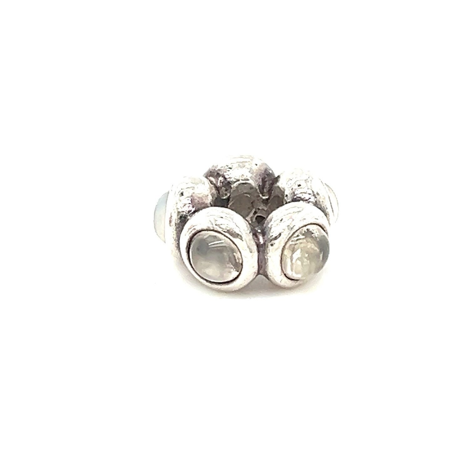 Pandora Moonstone Cabochon Retired Spacer Charm