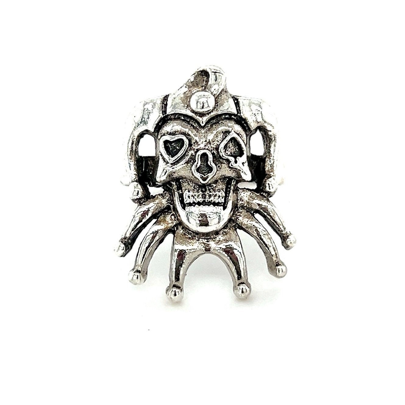 Goth Skull Ring