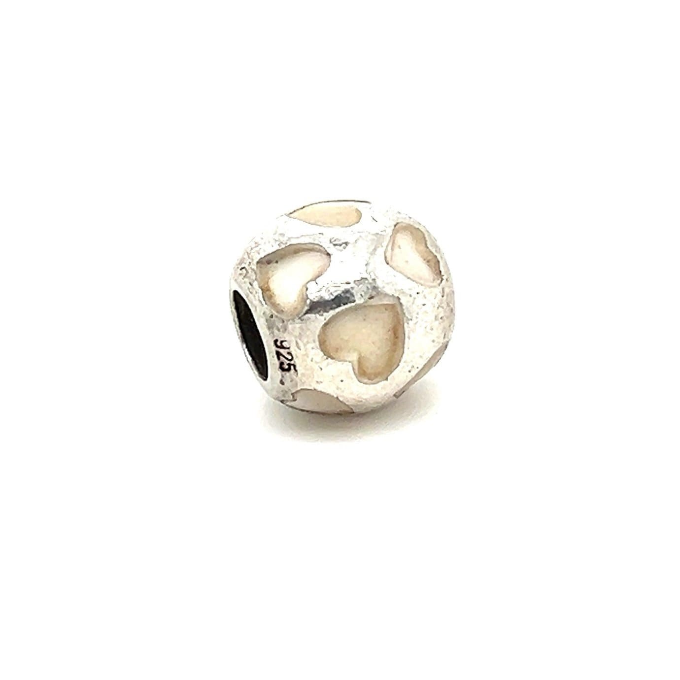 Pandora White MOP (Damaged) Charm