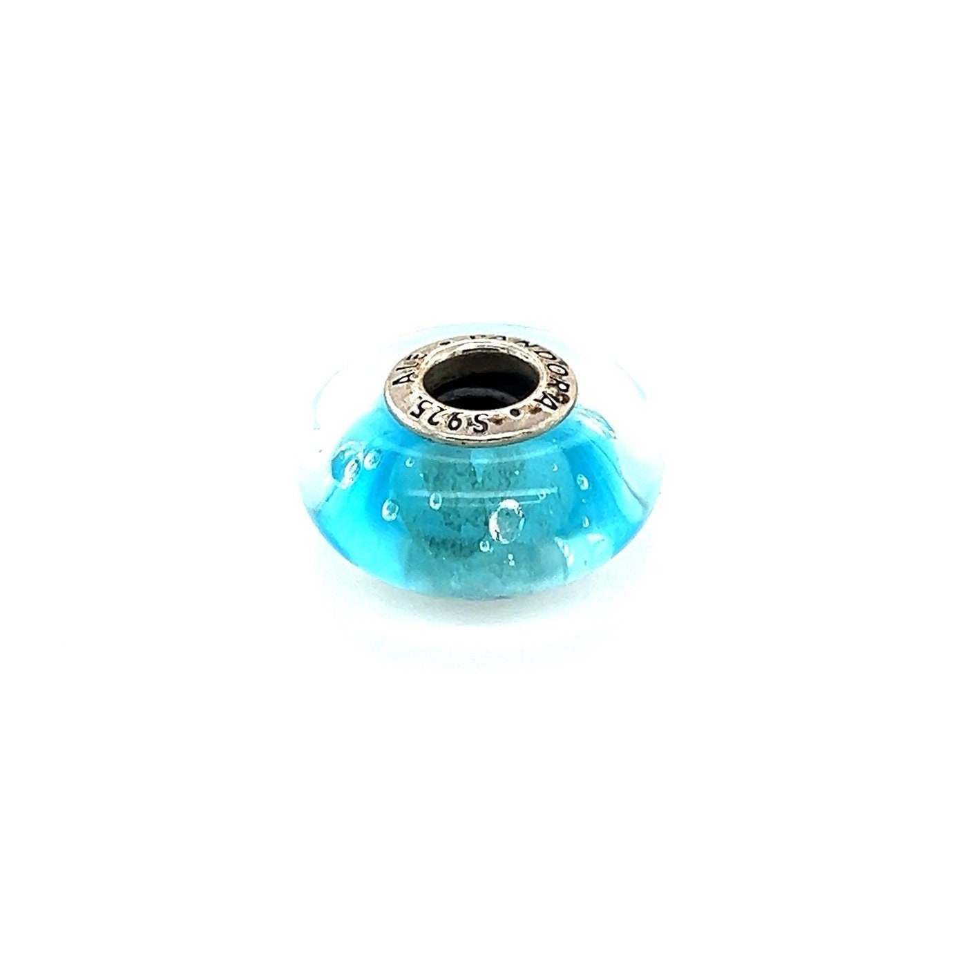 Pandora Blue Effervescence Charm