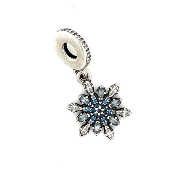 Pandora Pave Snowflake Charm