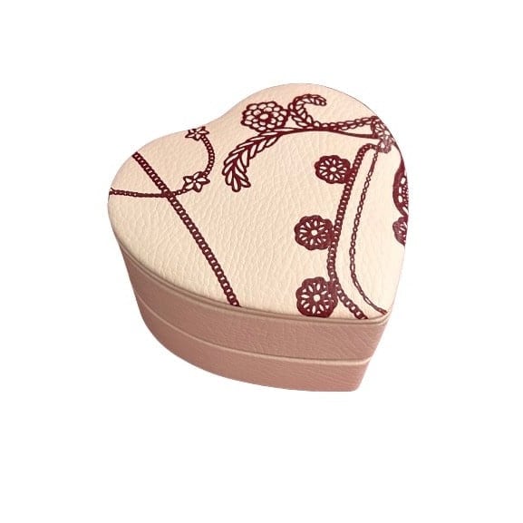 Pandora Heart Leather Box