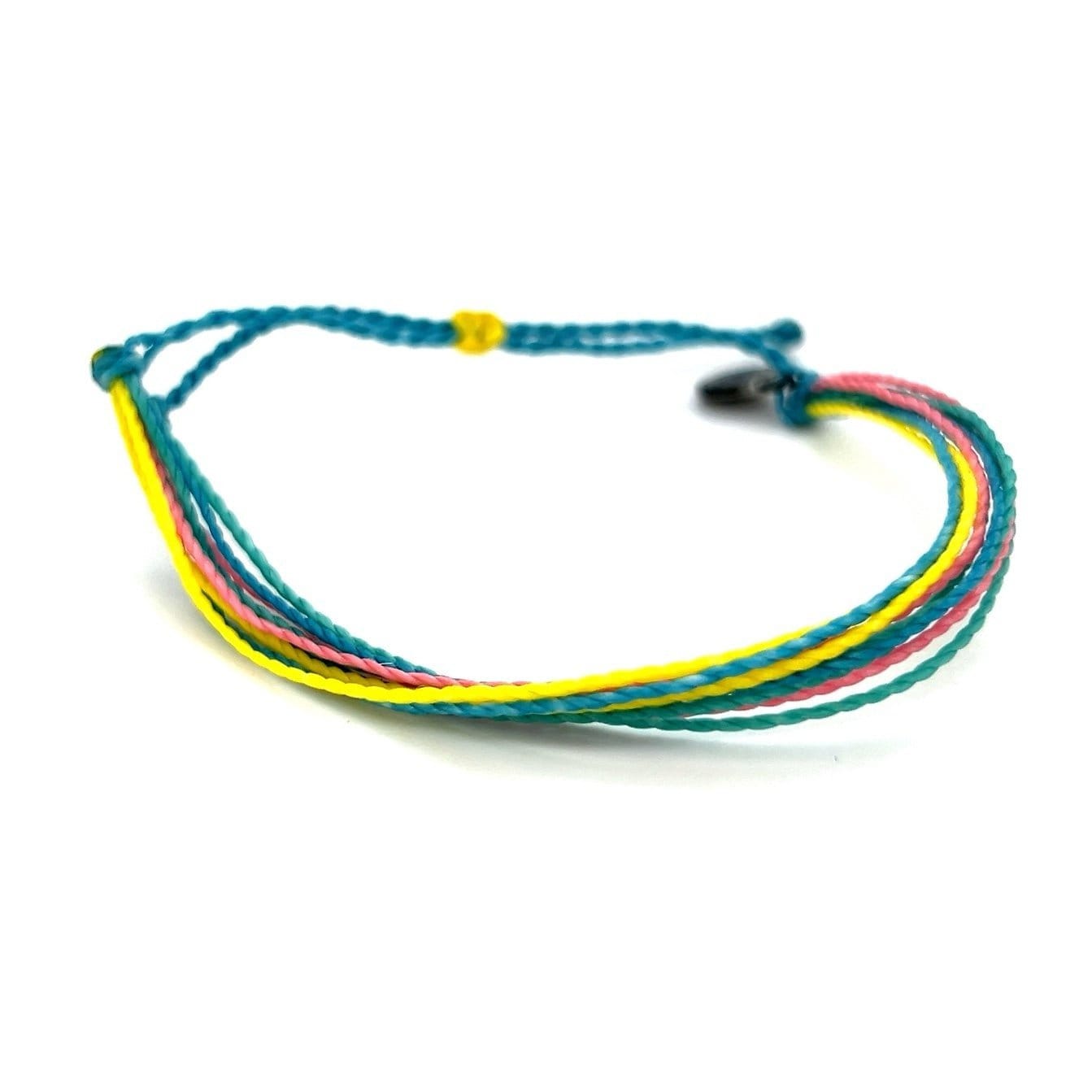 Pura Vida Pink/Yellow/Blue Bracelet