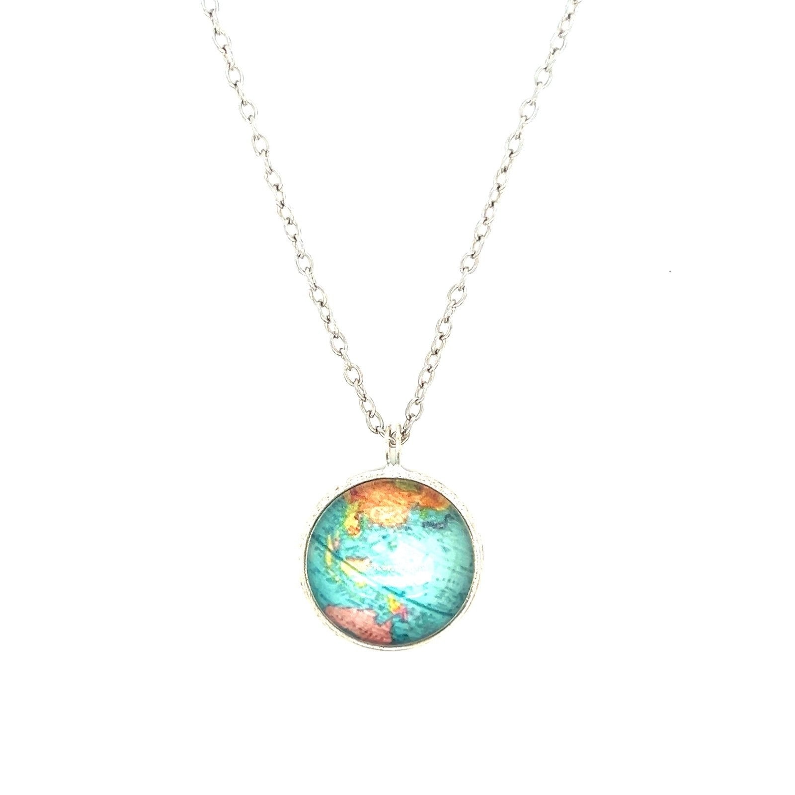 Globe Necklace