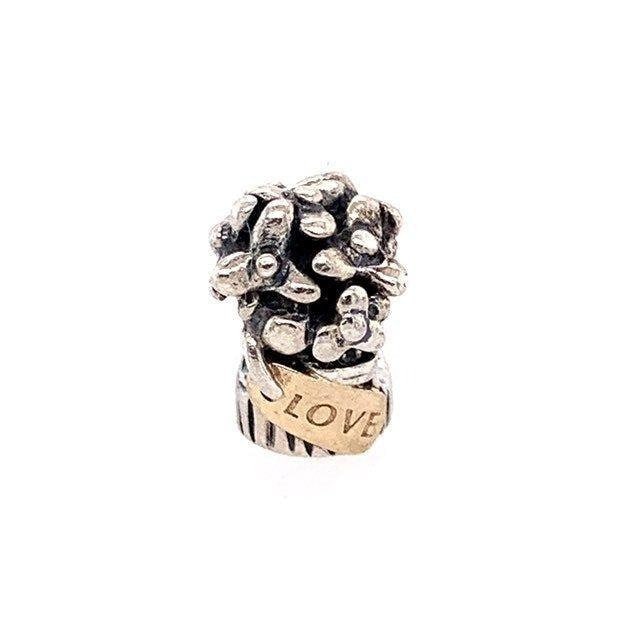 Pandora Two-Tone Love Bouquet Charm