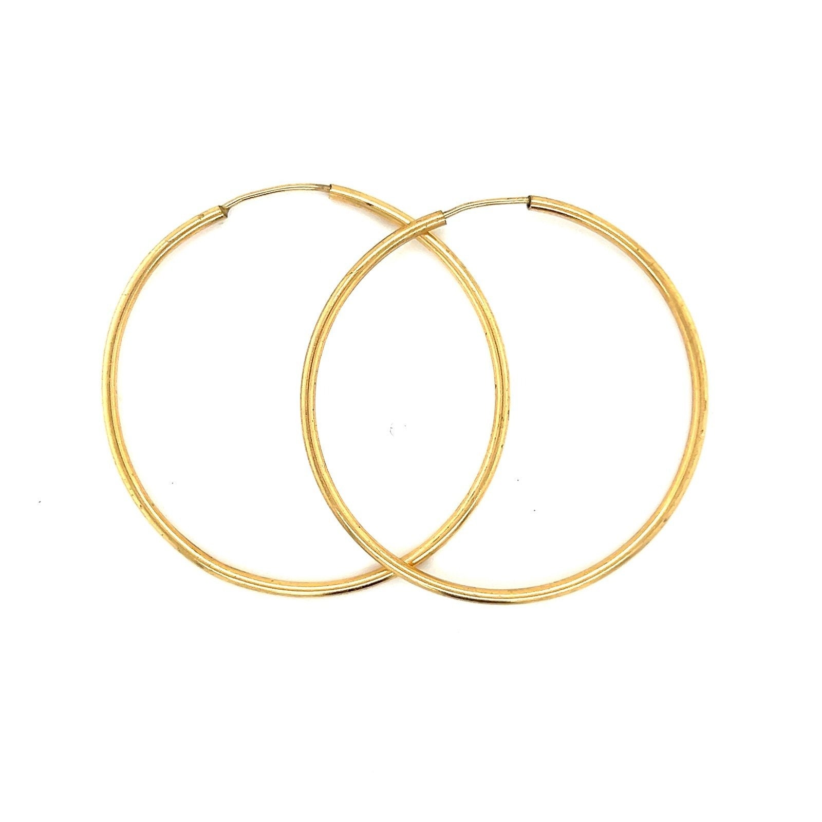 Xtra-Large Hoops Earrings
