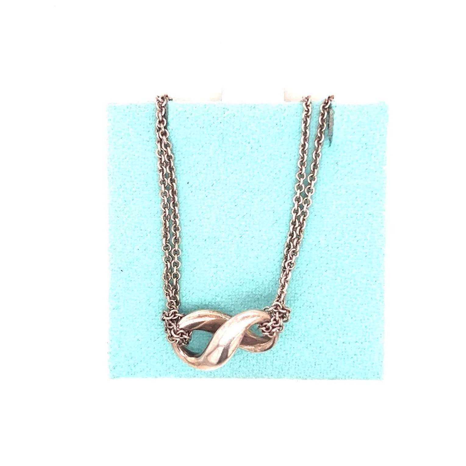 T&Co 925 Infinity Necklace